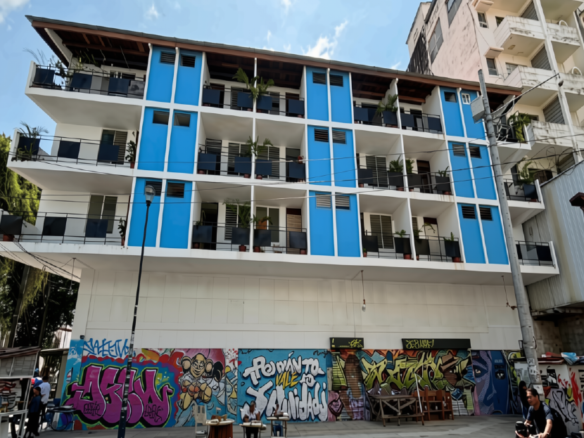 Edificio Casa Zaldo, en Santa Ana