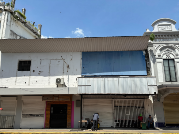 Edificio Casa Angelica, en Santa Ana