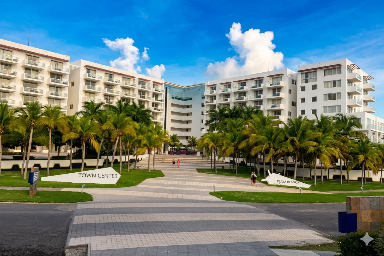Local Comercial, Town Center Playa Blanca