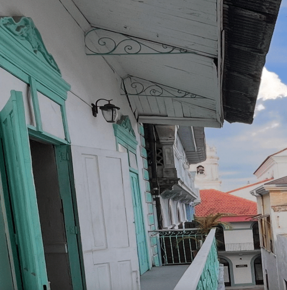 Edificio La Casa del Baile, en Santa Ana