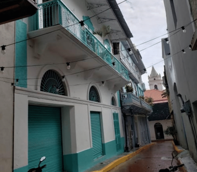 Edificio La Casa del Baile, en Santa Ana
