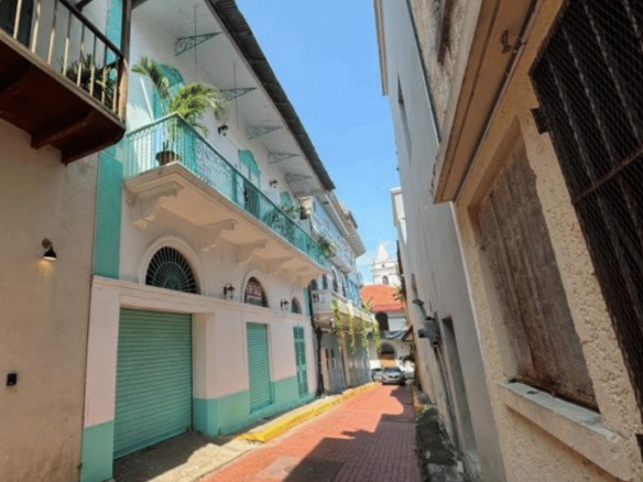 Edificio La Casa del Baile, en Santa Ana