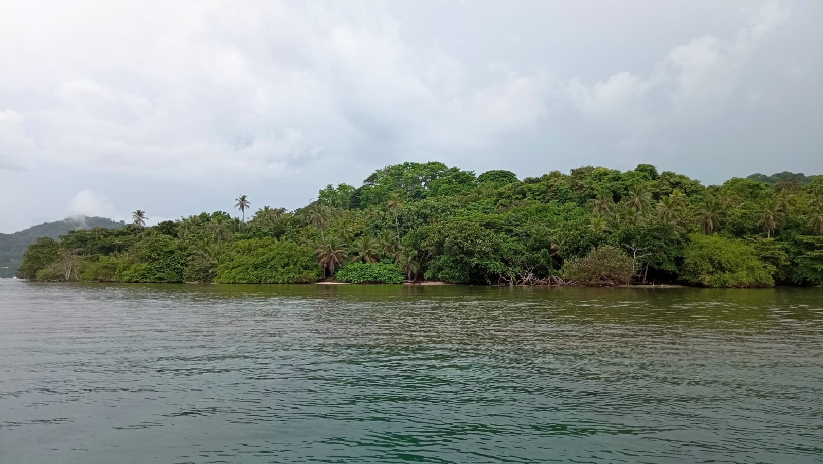 ISLA EN COLON, el Caribe