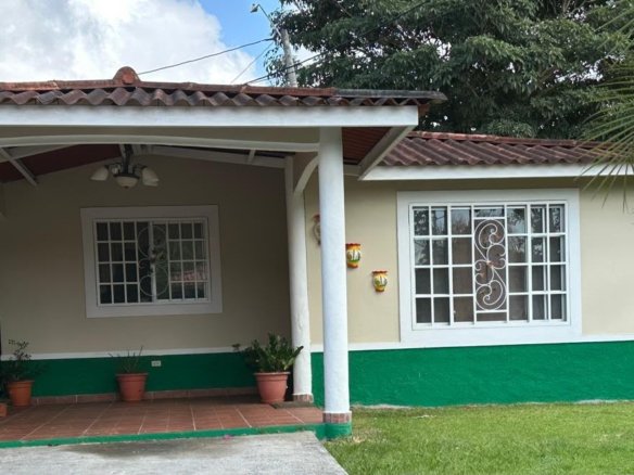 CASA EN MONTELIMAR, La Chorrera